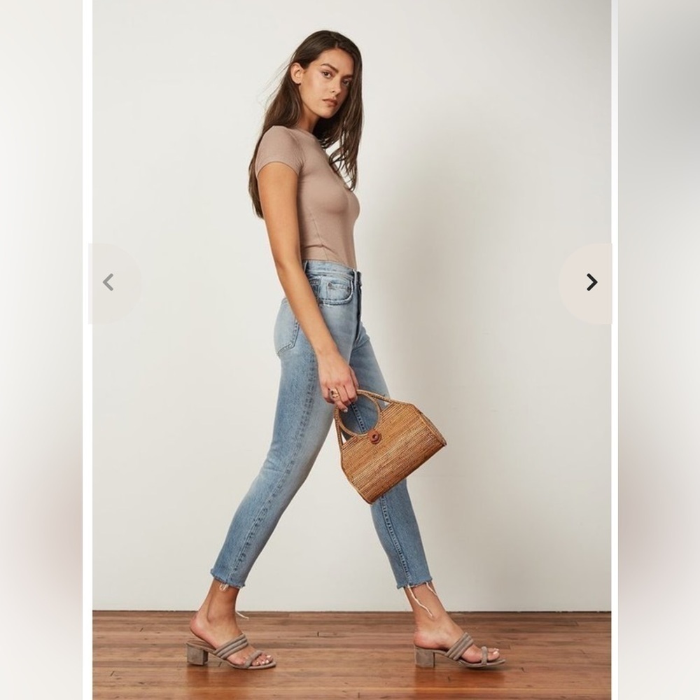 Free People | Boyish Billy Jeans in Taxi Driver 27 - Picture 3 of 12